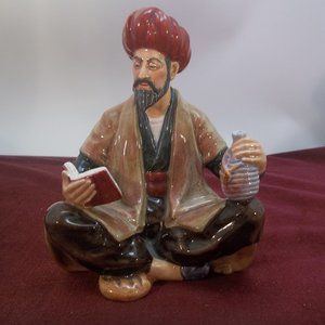 Royal Doulton Vintage 1964 Figure Omar Khayyam #HN2247
